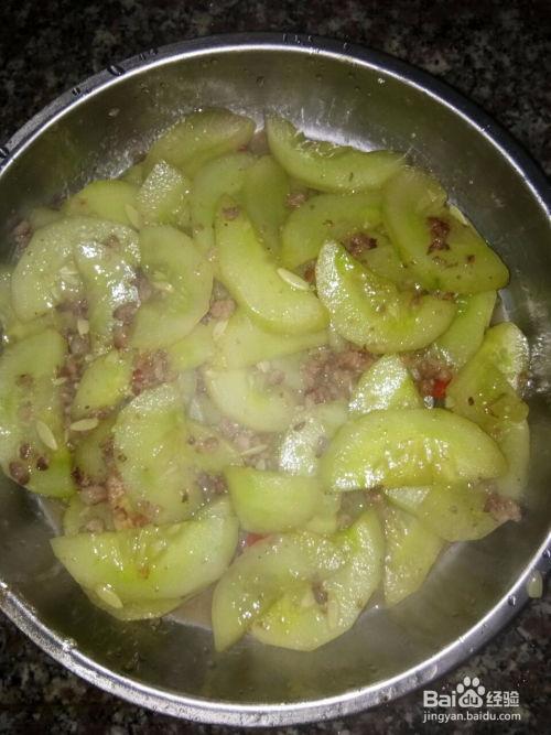 浮瓜炒什么吃,浮瓜炒制，美味尽享