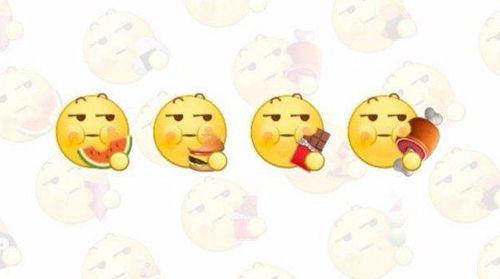 女生发图片吃瓜什么意思,女生晒图吃瓜，揭秘网络社交新风尚